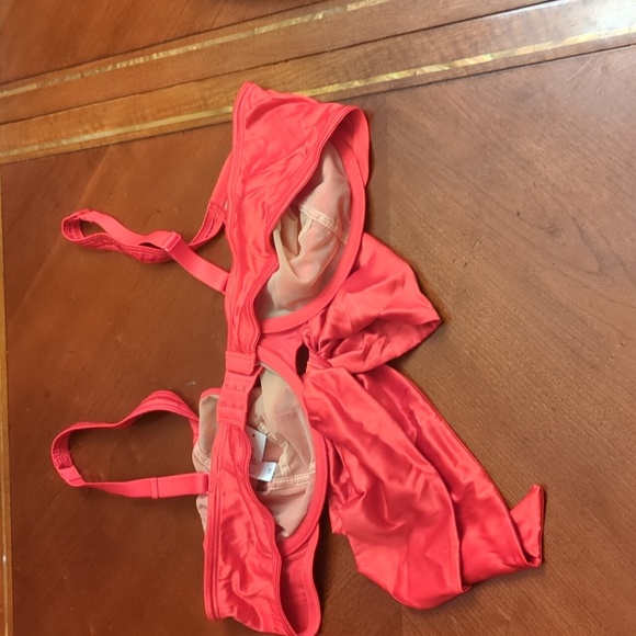 NWOT Adore Me 2X Red Bow Ribbon Underwire Bra - Picture 5 of 8